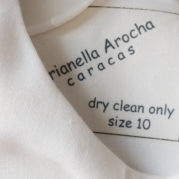 Butterfly Long Dress Flower Girls Size 10 NWOT - Picture 5 of 6